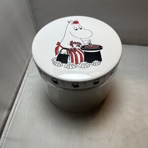 muurla moomin glass jar Moominmamma Mama